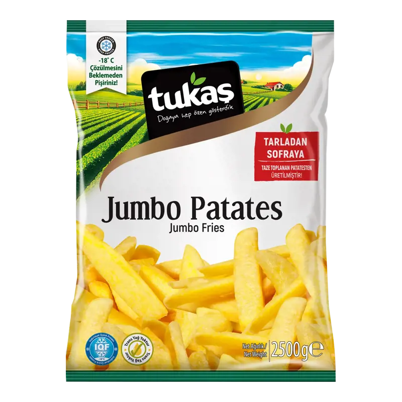 DONDURULMUŞ PREMIUM JUMBO PATATES